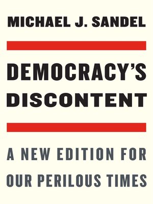 cover image of Democracy's Discontent